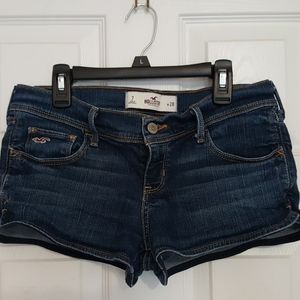 Hollister jean shorts